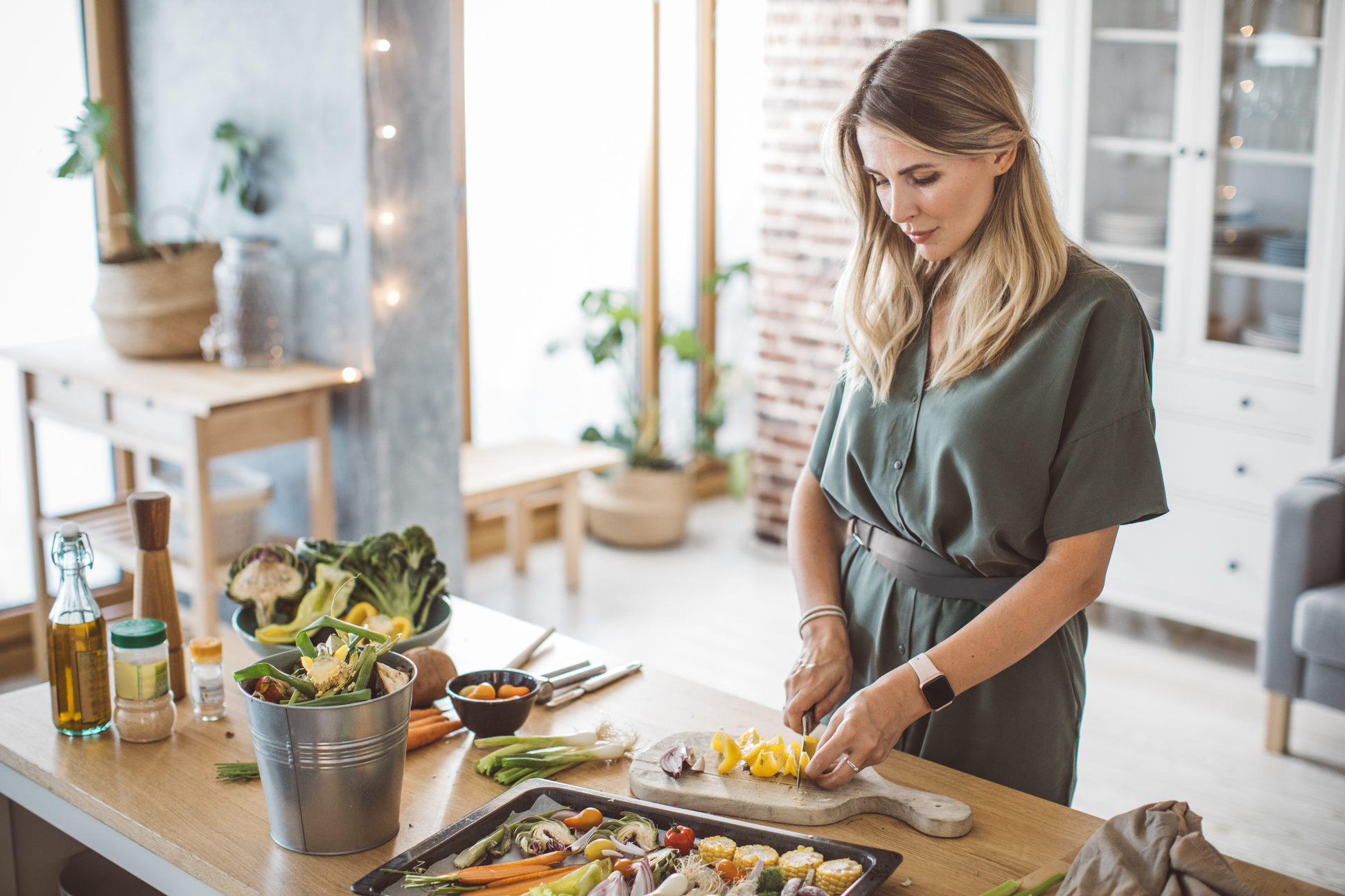 Healthy food preparation